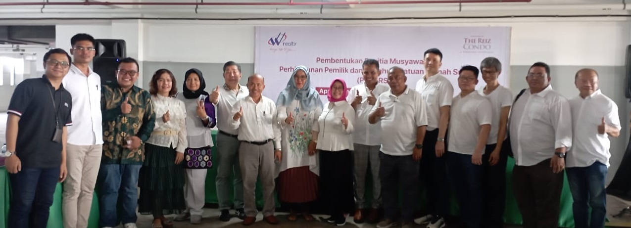 Panitia Vasaka The Reiz Condo Rapat Panmus Pembentukan P3SRS