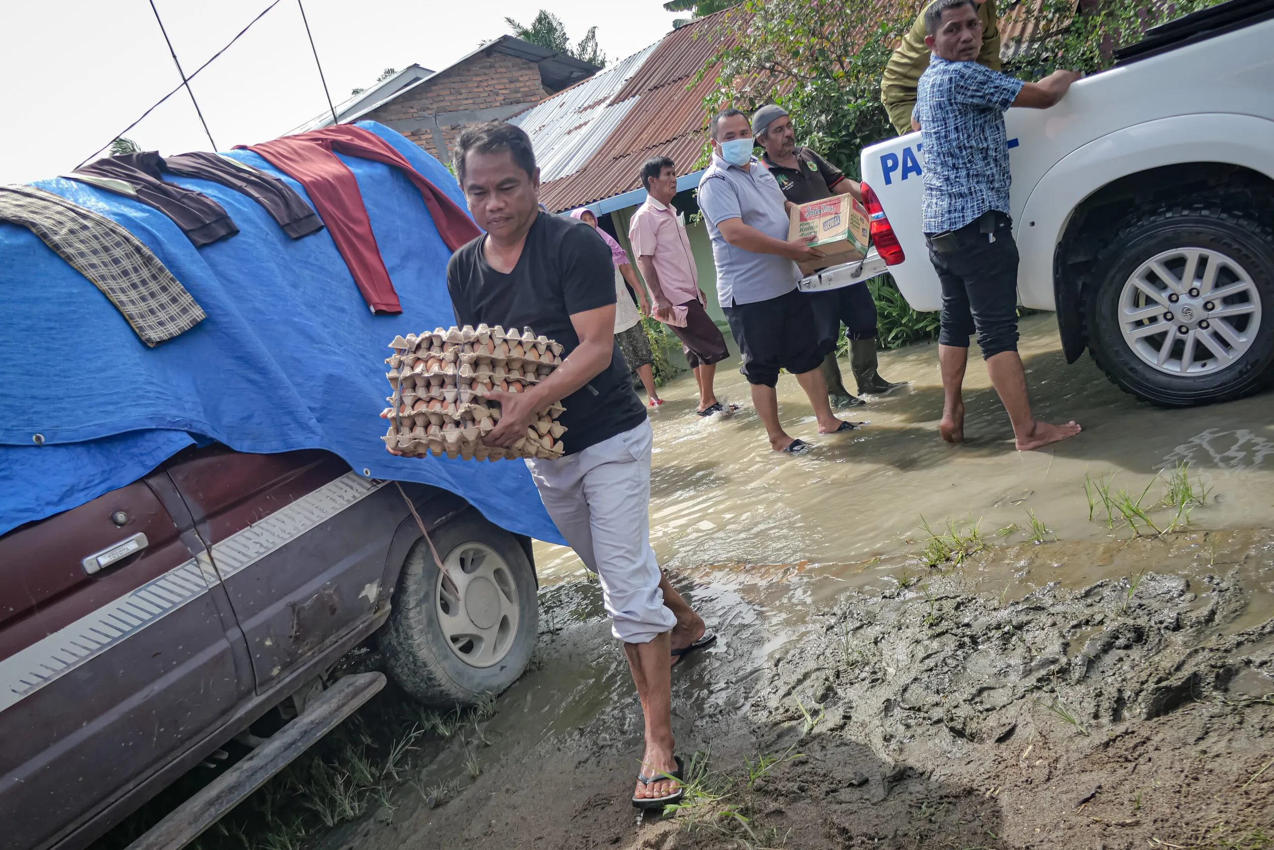 Cepat Tanggap Bencana, Pemkab Sergai Lakukan Serangkaian Upaya