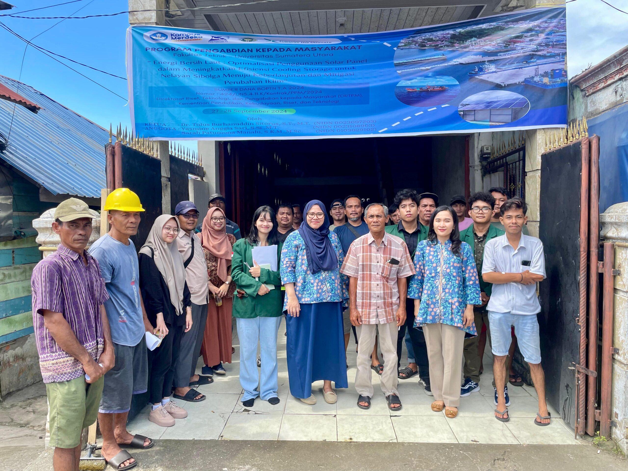 PPM Didanai DRTPM PT Kemendikbudristek Dilaksanakan Di Sibolga