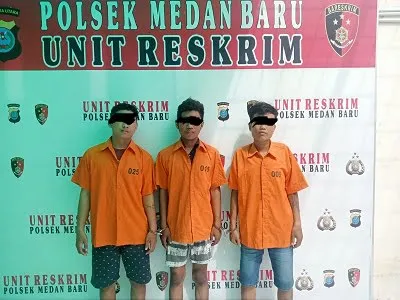 18 Kali Beraksi, Polisi Ringkus Tiga Pelaku Curas