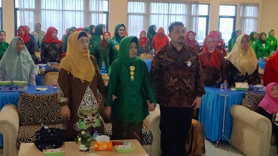 DPW Wanita Pujakesuma dan DPW P2P Sumut Komitmen Bersama Membangun Pujakesuma