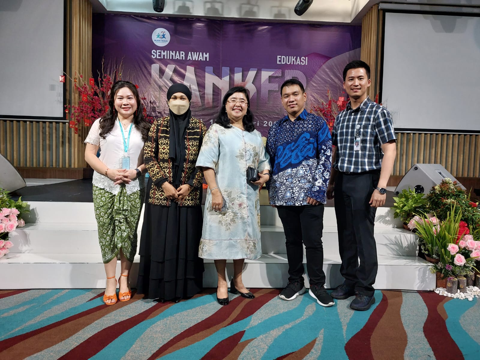 Hari Kanker Sedunia, RS Murni Teguh Gelar Seminar Awan Edukasi Kanker
