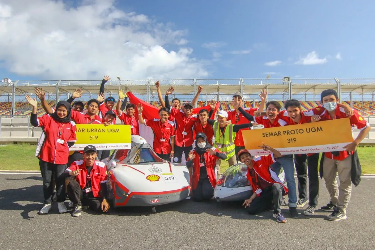 Tim Indonesia mendominasi gelar juara di Shell Eco-marathon Indonesia 2022