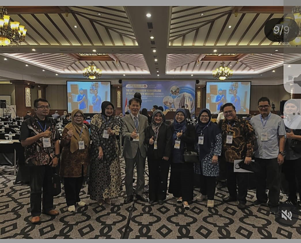 Dr dr Rudi Mahruzar: Indonesia Pusat Ilmu Psikosomatik &amp; Paliatif Asia