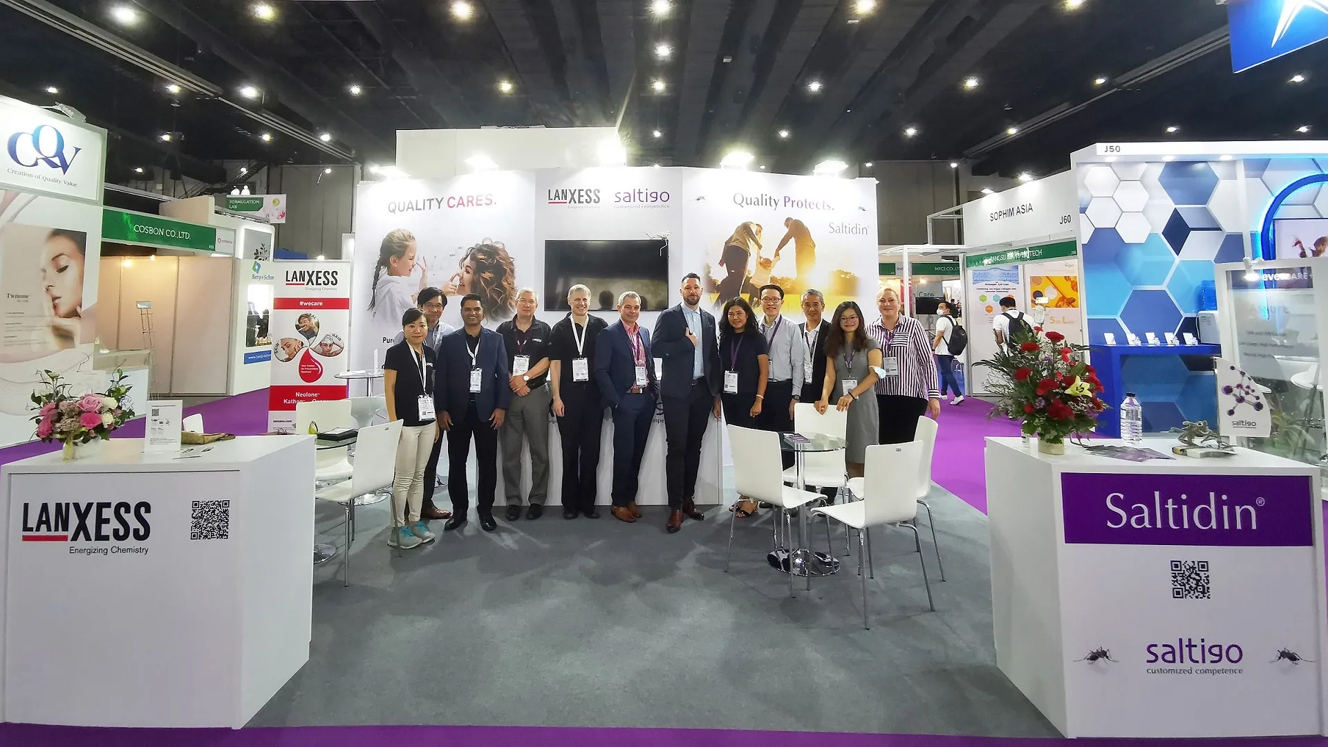 LANXESS Pamerkan Portofolio Perlindungan Konsumen<br>di Ajang in-cosmetics Asia di Thailand