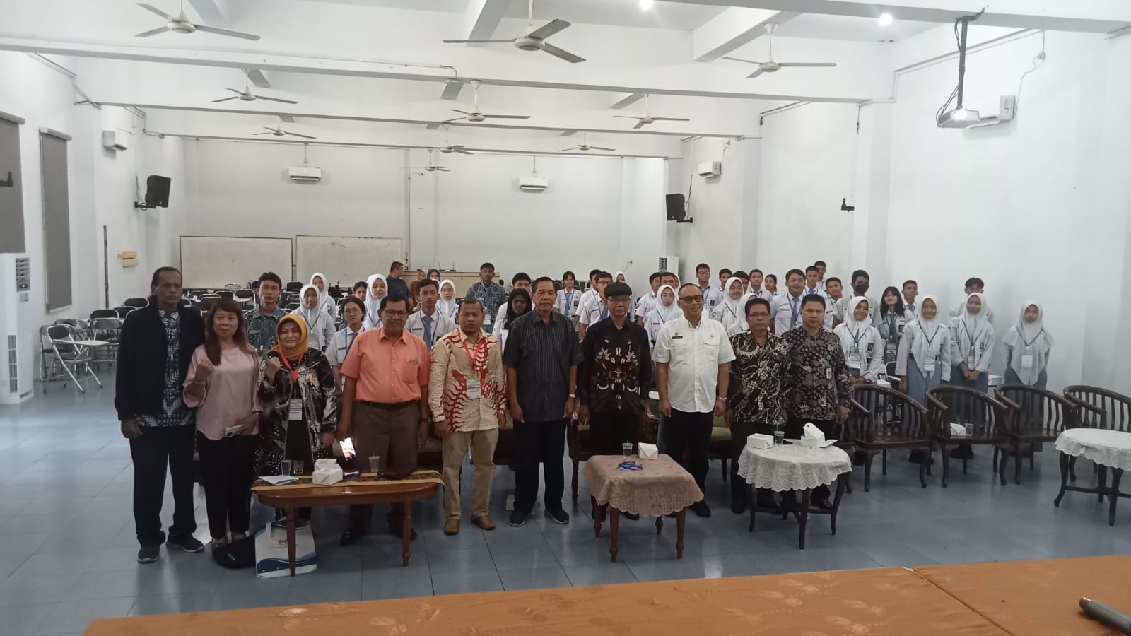 FPK Sumut Sosialisasikan Pembauran Kebangsaan Bagi Pelajar Di SMA Dharmawangsa
