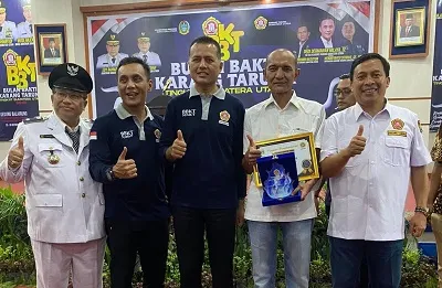 Tokoh Karang Taruna Dianugrahi Penghargaan