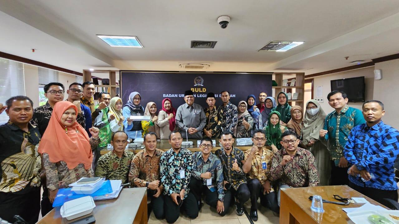 BULD DPD RI Teriman Delegasi Guru Seluruh Indonesia