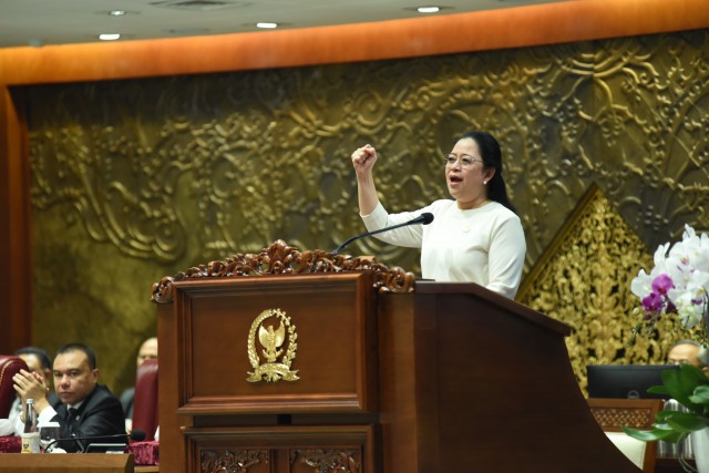 Ketua DPR RI Ajak Rakyat Indonesia Berpartisipasi Aktif Pada Pemilu 2024