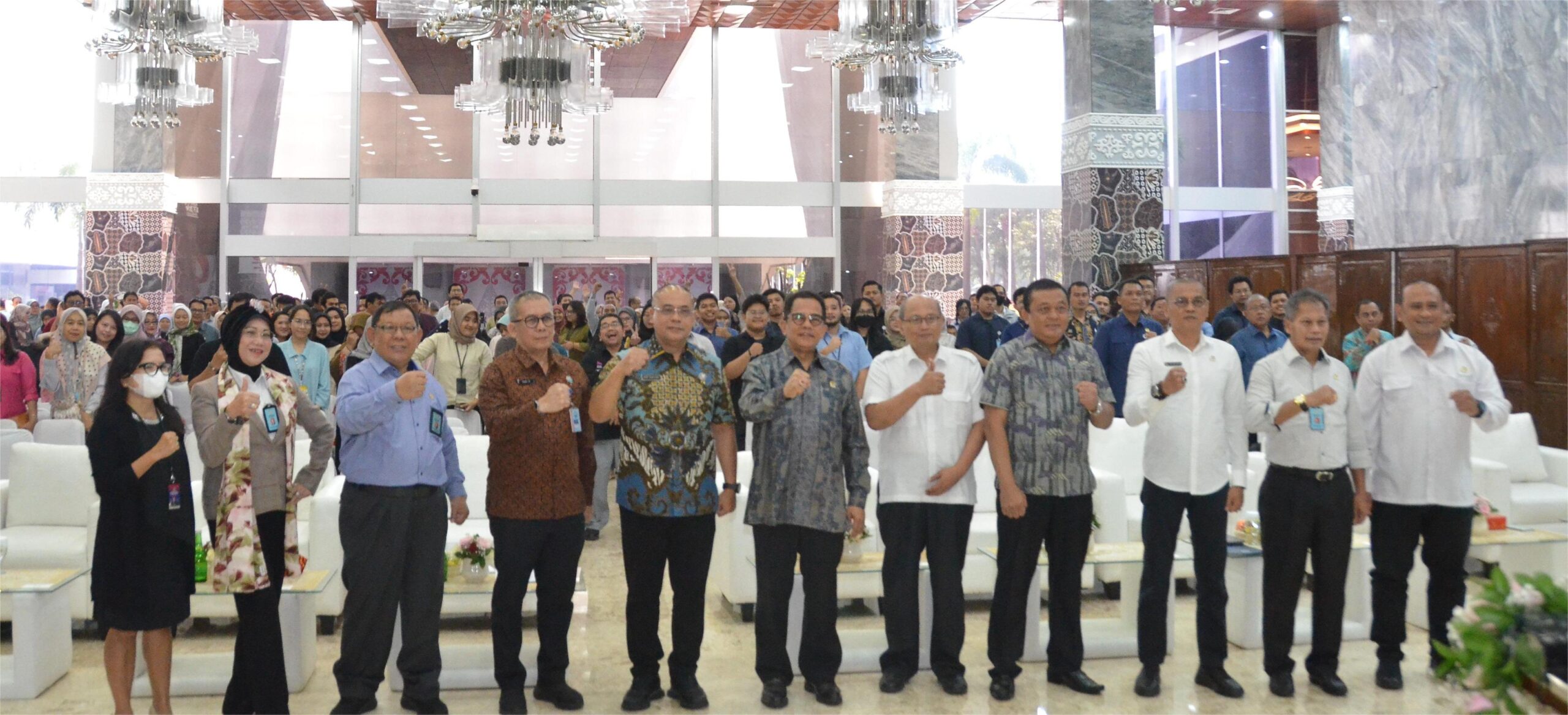 Indra Iskandar: Lingkungan Setjen DPR RI Harus Bebas Dan Bersih Dari Narkoba