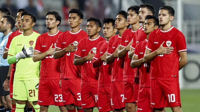 Garuda Muda Full Team Lawan Korsel