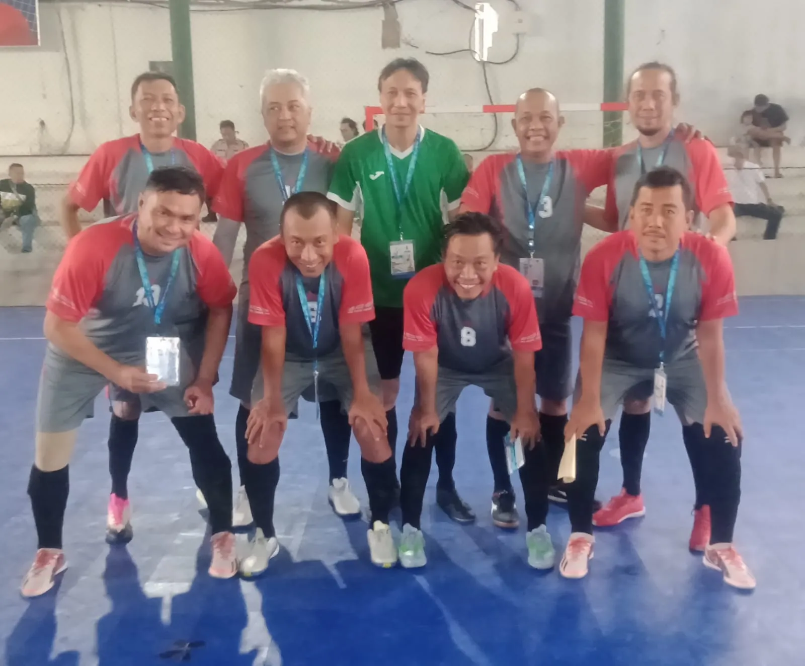Sumut Syukuri Medali Perunggu Futsal Porwanas 2022