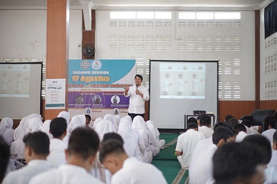 Pimpinan Yayasan Sekolah Namira : Gerakan Gadget Sehat Sangat Bermanfaat Dan Dibutuhkan