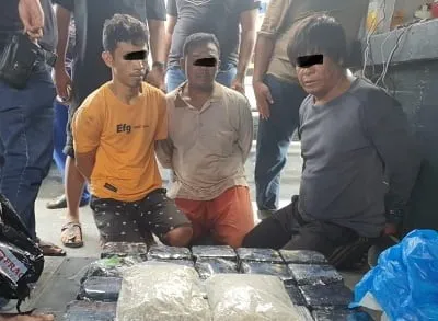 Poldasu Gagalkan Penyelundupan 30 Kg Sabu, 8.000 Butir Ekstasi Dari Perairan Asahan