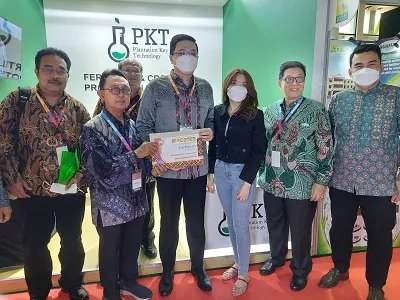 Cara Mengendalikan Ganoderma Pada Pohon Sawit Ala PKT Hingga Buat Pebisnis Dunia Terkesima Di IPOC 2022 Bali