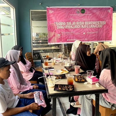 Srikandi Ganjar Adakan Sharing Session Bareng Milenial Labura