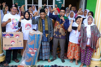 Ustaz Sahabat Ganjar Berikan Kajian Tentang Keutamaan Wudhu di Medan