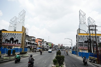 Gapura Batas Kota Selesai Akhir Maret