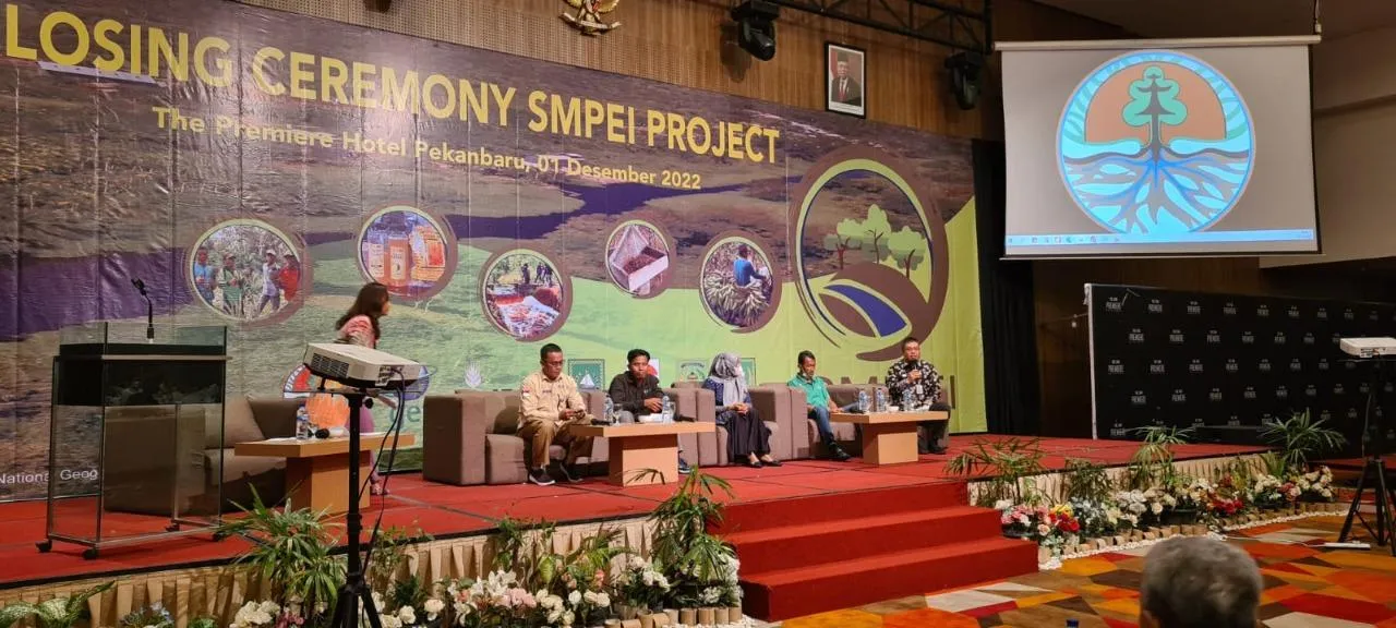 SMPEI Berhasil Ubah Pola Pikir Dan Keyakinan Masyarakat Tentang Lahan Gambut