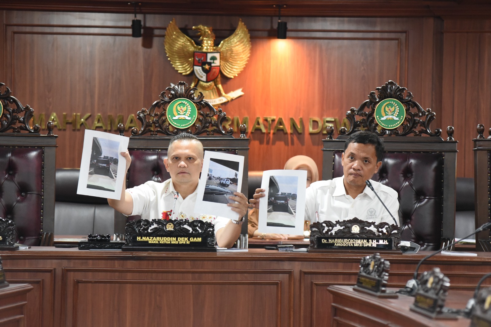 MKD Akan Tindak Tegas Pemalsuan Pelat Nomor DPR RI