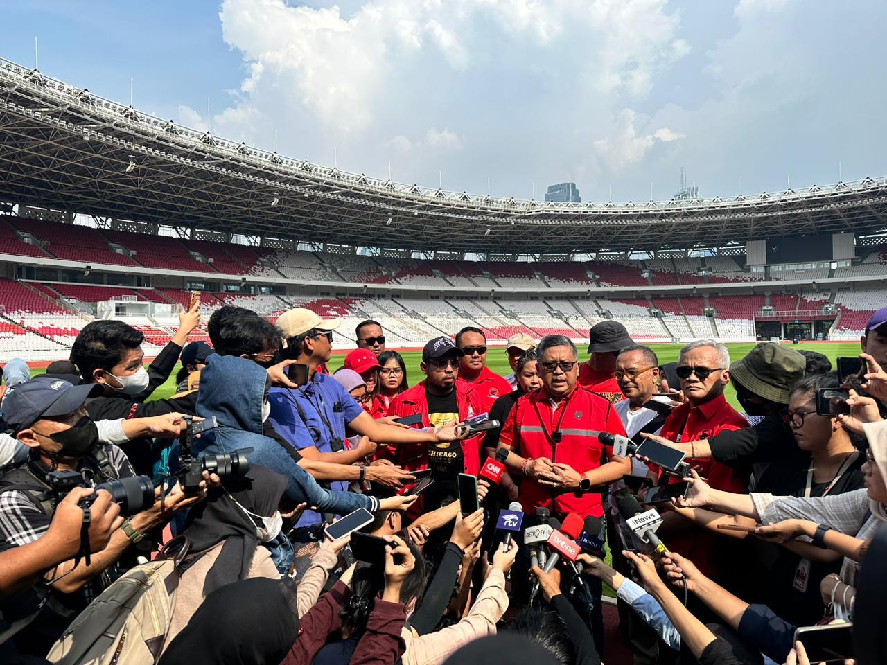 11 Mei 2023, PDIP Daftarkan Calegnya Serentak