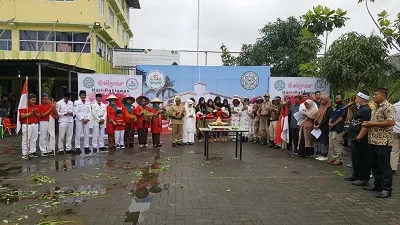 Acara Gebyar Hari Pahlawan 10 November 2022, Kolaborasi Arek-Arek Suroboyo Medan Dan Sekolah Namira Sukses