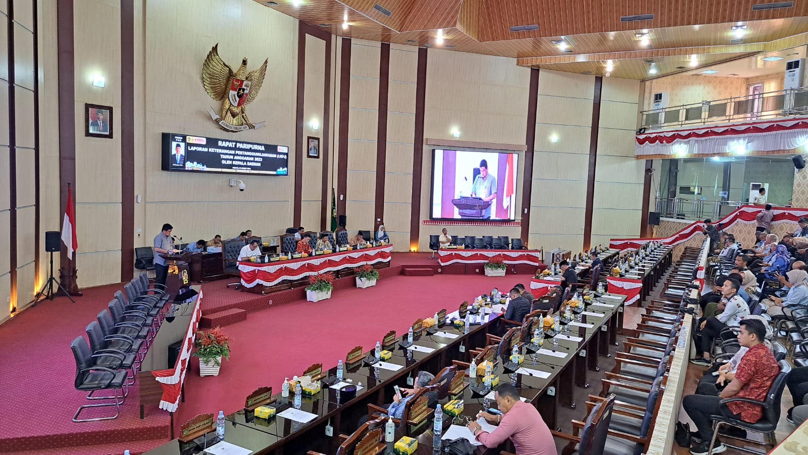 LKPj 2023, Wali Kota Medan Klaim Laju Pertumbuhan Ekonomi Capai 5,04%