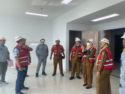 Gedung Tower 1 RS Haji Sudah 73%, Agustus Soft Opening