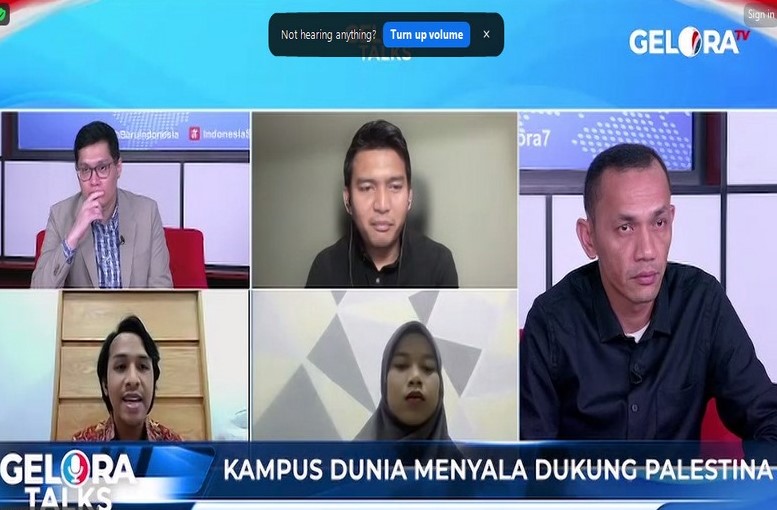 Dunia Islam Diharapkan Dukung Aksi Solidaritas Pro Palestina Mahasiswa Di AS