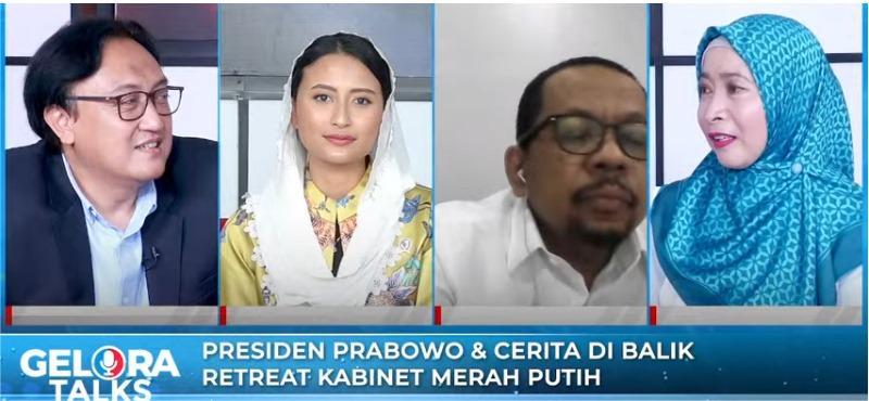 Pasca Retreat KMP Diyakini Dapat Tercipta Kepemimpinan Nasional Yang Efektif Dan Solid