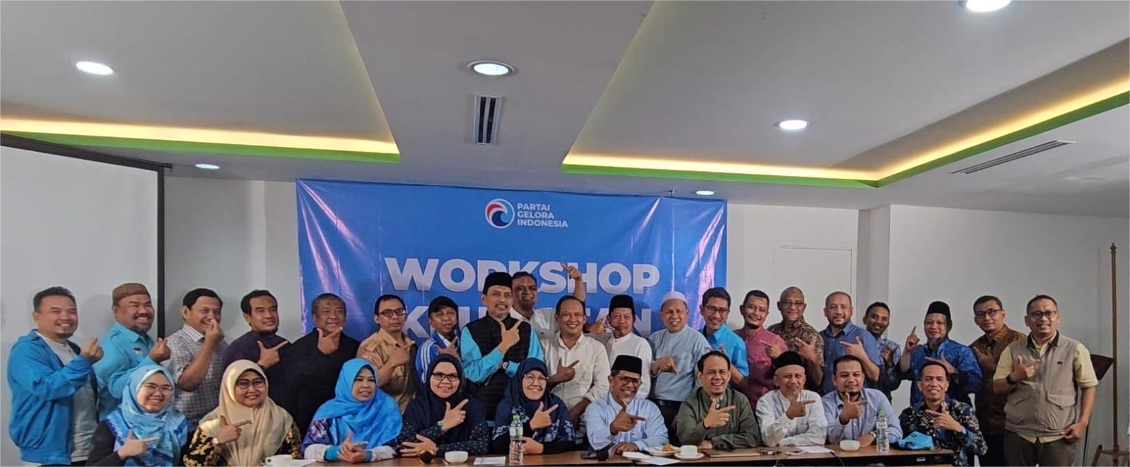 Partai Gelora Gelar Workshop Keumatan