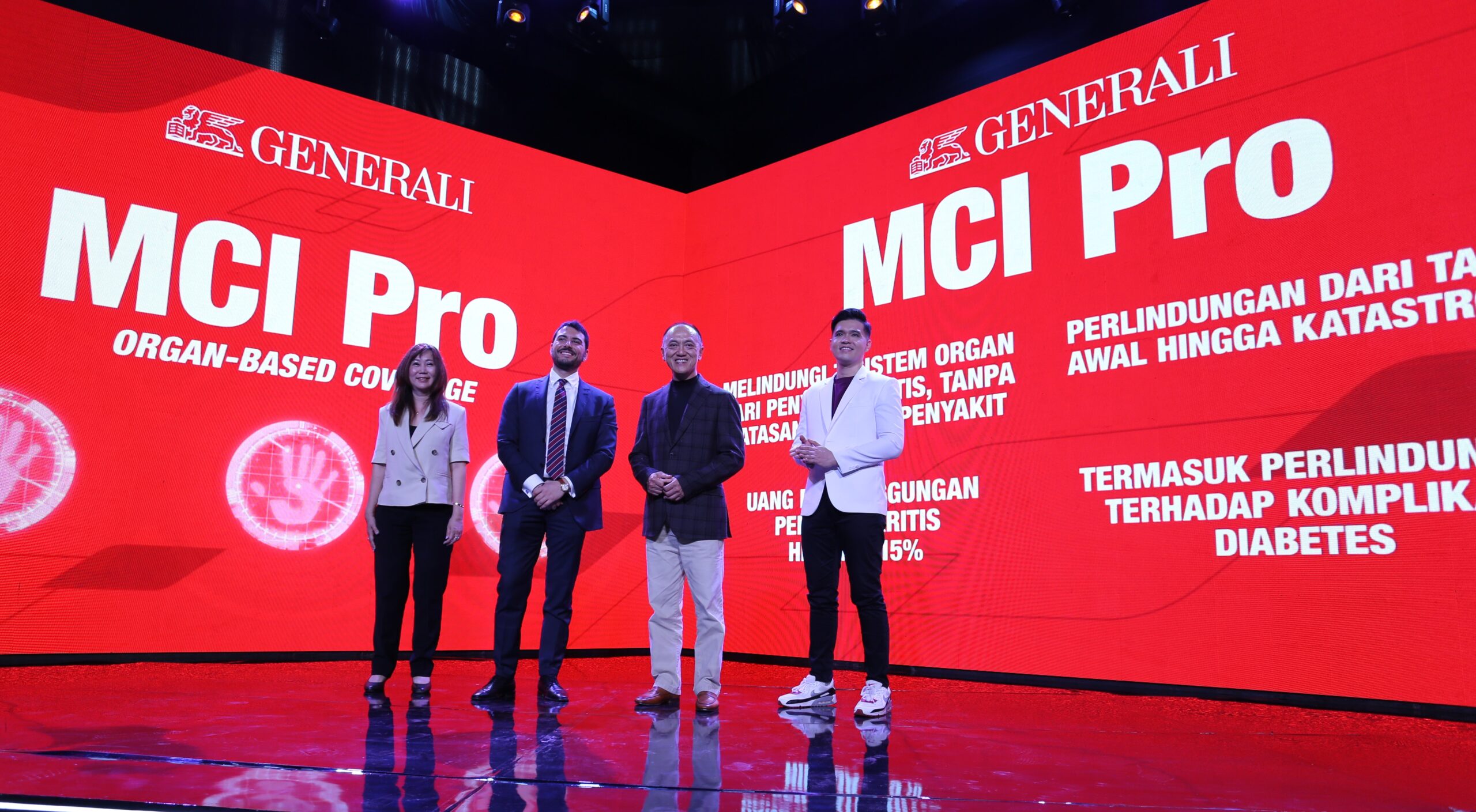 Jawab Kebutuhan Penyakit Kritis, Generali Indonesia Luncurkan MCI Pro