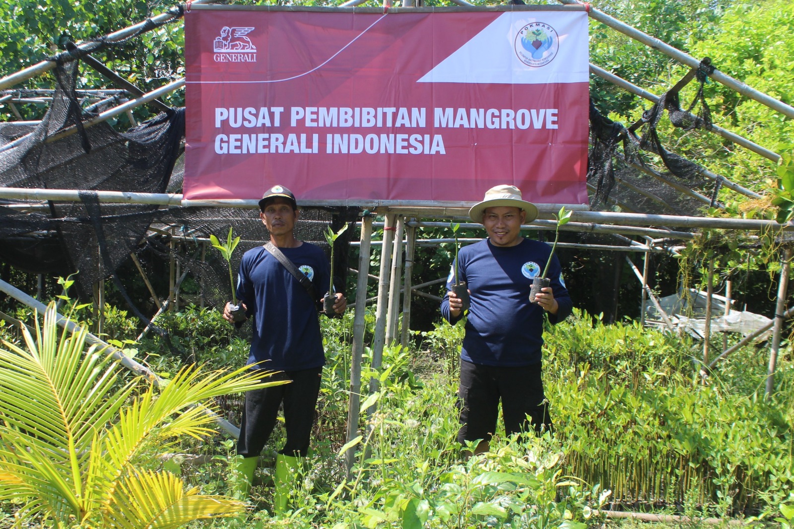 Generali Indonesia Berikan Kontribusi Carbon Offset  3,2 Juta Kilogram