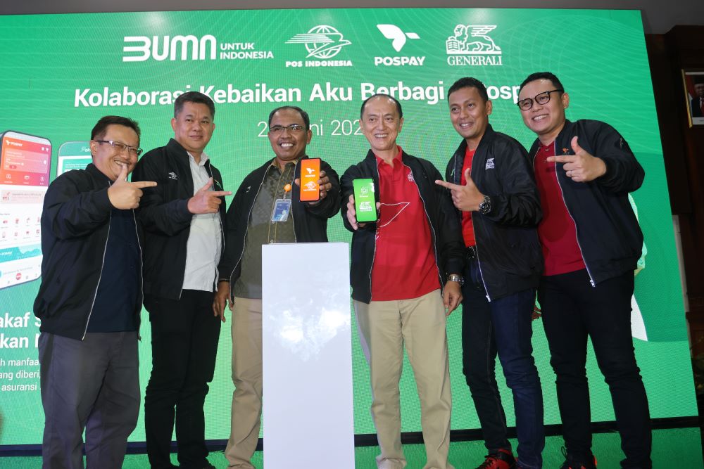 Generali Indonesia - Pos Indonesia Galang Kekuatan