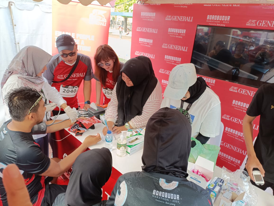 Generali Indonesia Ajak Masyarakat Medan Peduli Kesehatan