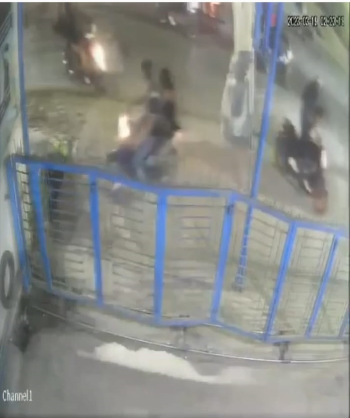 Aksi Geng Motor Kambuh Lagi Di Wilkum Polres Pelabuhan Belawan