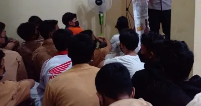 Aksi Geng Motor Semakin Marak Di Jl. Gagak Hitam
