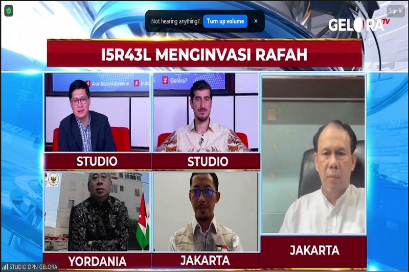 Mahfuz Sidik: Indonesia Perlu Menyatukan Negara- Negara Muslim Dan Elite Palestina