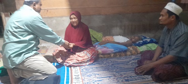 Gercep Baznas Sampai TengahMalam, Melewati Lokasi Ekstrem