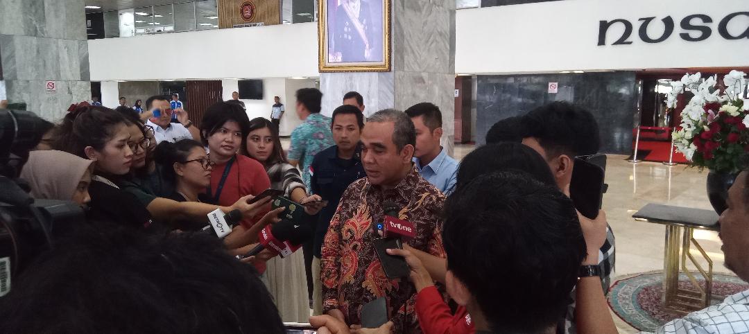 Sekjen Gerindra Akui Pembicaraan Susunan Kabinet Prabowo Makin Intensif