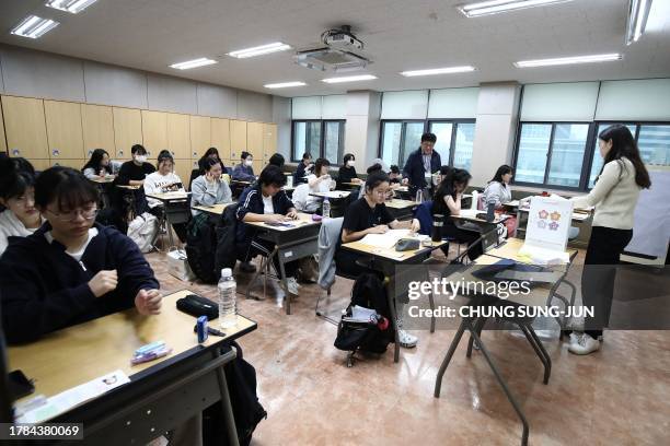 Mengenal Suneung, Ujian Nasional Pelajar Korea Selatan Yang Jadi Ujian Tersulit Di Dunia