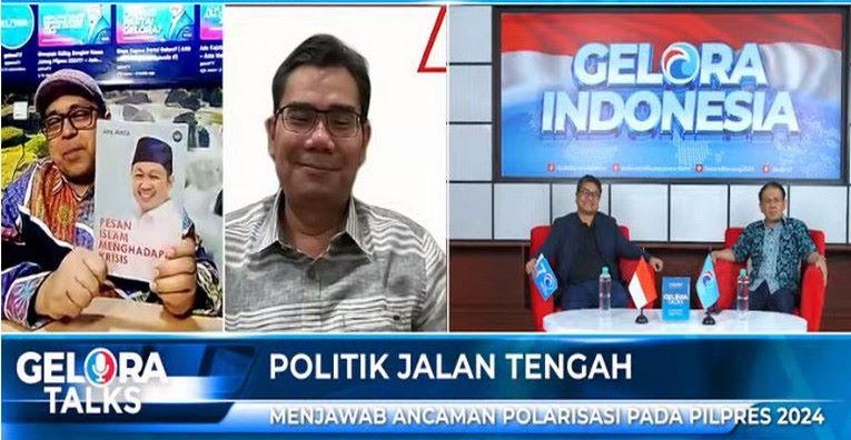 Politik Jalan Tengah, Solusi Minimalkan Potensi Polarisasi Kebablasan Di Pilpres 2024