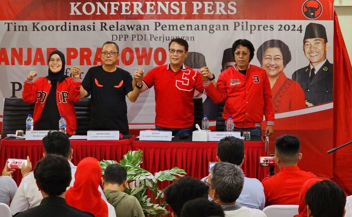 TKRPP-PDIP Sudah Terima Pendaftaran 1.000 Organisasi Relawan Ganjar Pranowo