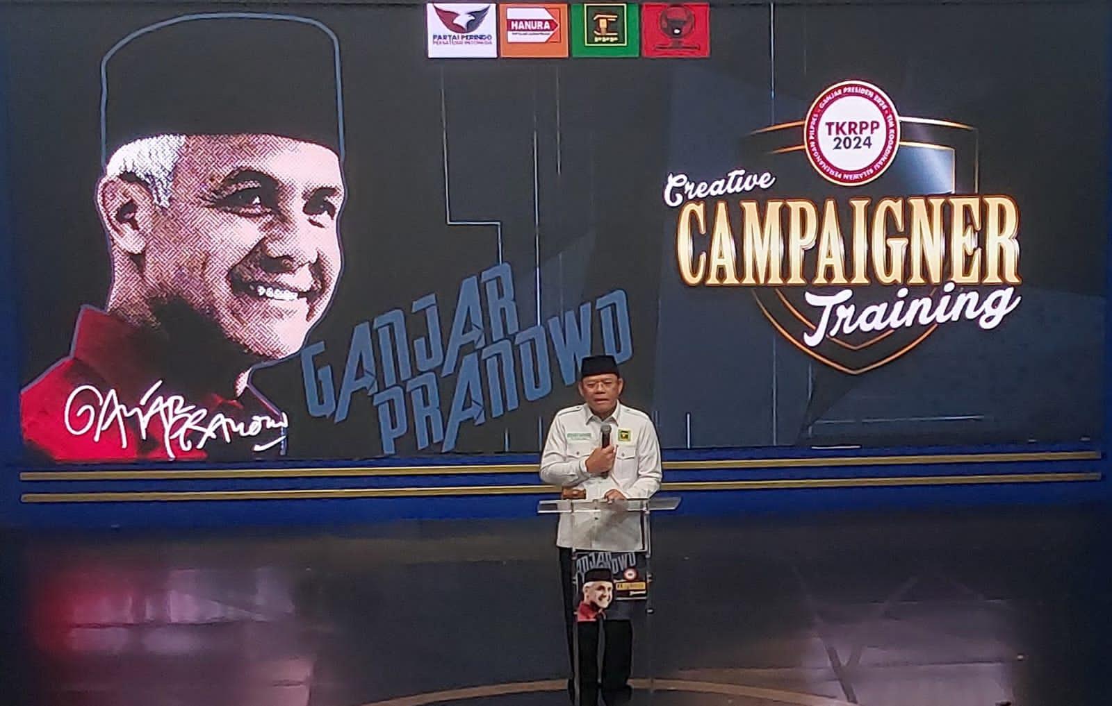Plt Ketum PPP Sebut Hanya Ganjar Yang Bisa Melanjutkan Nawacita Jokowi