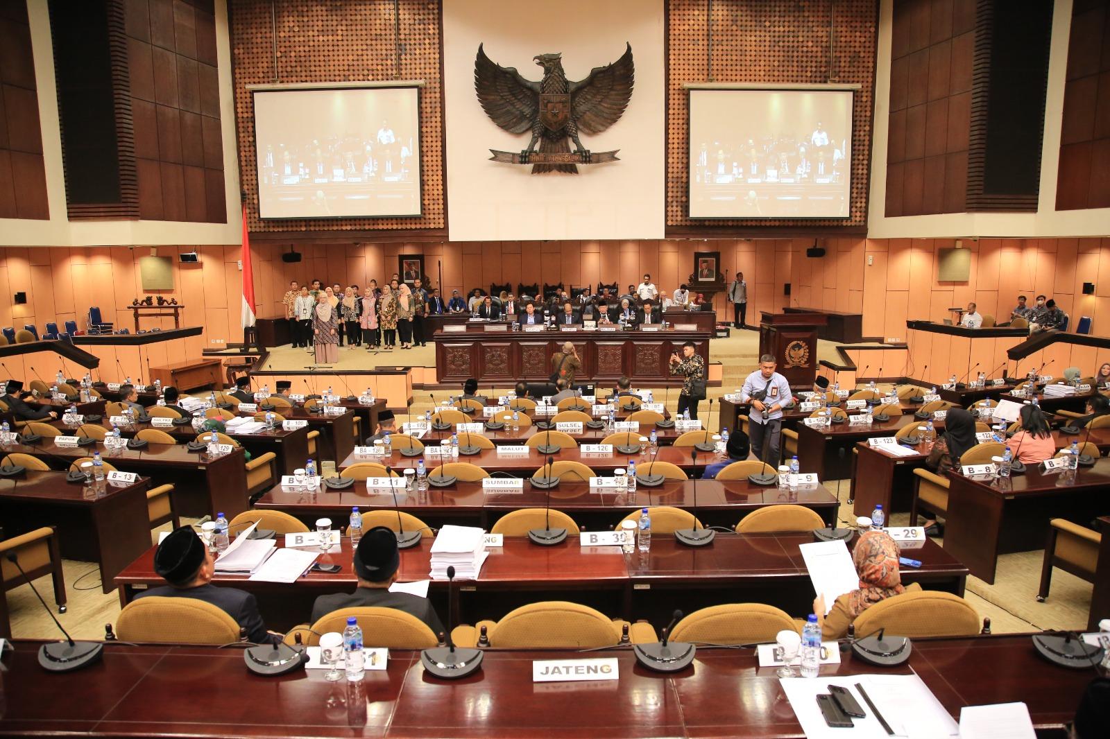 Sidang Paripurna DPD RI Sepakati Penguatan Sistem Bernegara