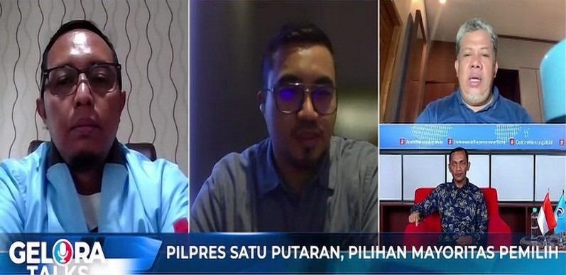 Pilpres Bakal Satu Putaran, Rakyat Ingin Rekonsiliasi Dilanjutkan