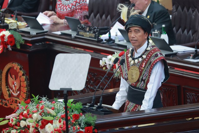 Presiden: Yang Menentukan Capres - Cawapres itu Parpol Dan Koalisi parpol