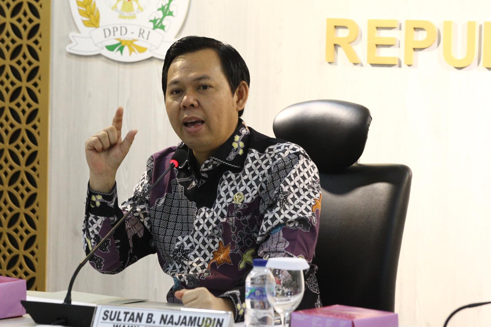 DPD Ingatkan Risiko Sosial Politik Atas Wacana Pemakzulan Jelang Pemilu