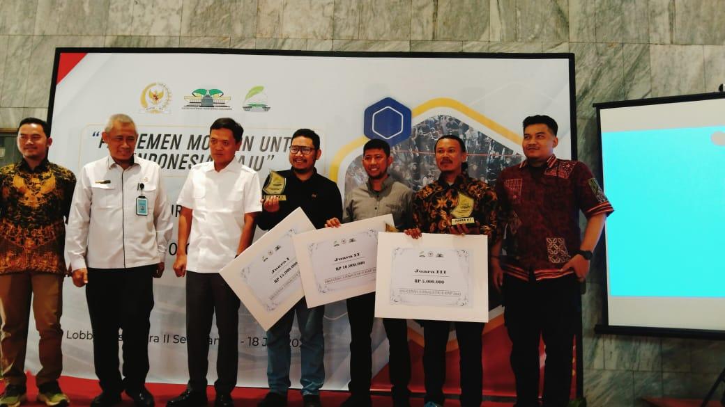 DPR Apresiasi Anugerah Jurnalistik III Dan Pameran Foto XIII KWP