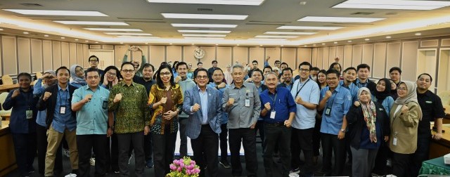 Sekjen DPR RI Harapkan Biro Pemberitaan Parlemen Jadi Wajah Kehumasan